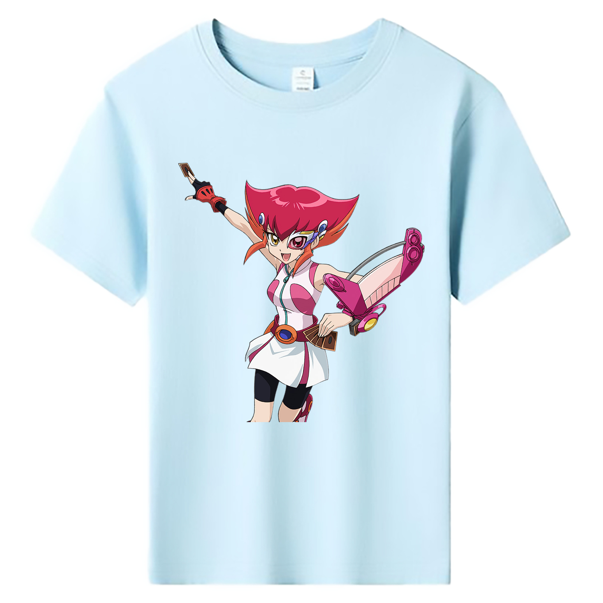 （画像用） 遊☆戯☆王 Yu-Gi-Oh! 綿100％キッズTシャツ（フロントプリント）